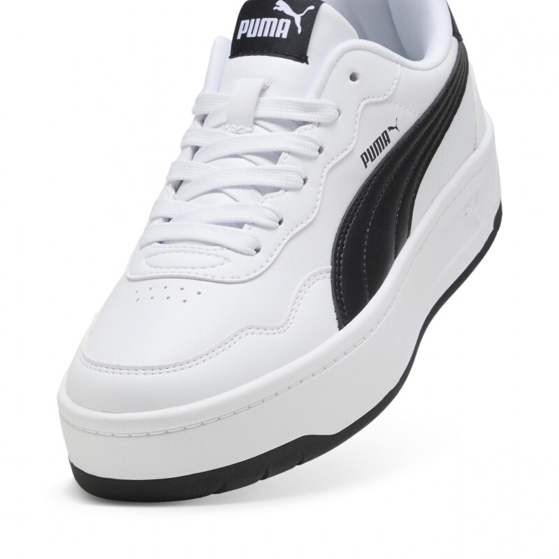 Championes Puma Court Lally Skye de Mujer - 400368 03 Blanco-negro