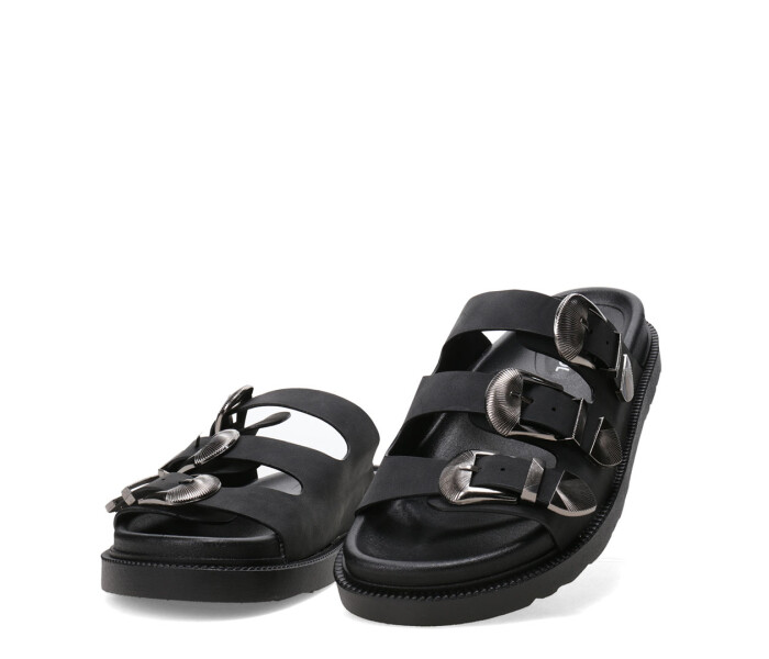 Sandalias de Mujer Miss Carol Valencia Negro