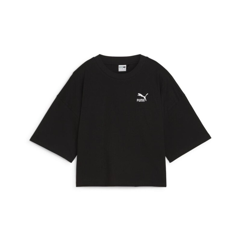 Polo Puma Better Classics Oversized Tee Mujer Black