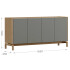 FINESTRA- APARADOR BARCELONA 4 PUERTAS 1 CAJON 2155VZ FINESTRA- APARADOR BARCELONA 4 PUERTAS 1 CAJON 2155VZ