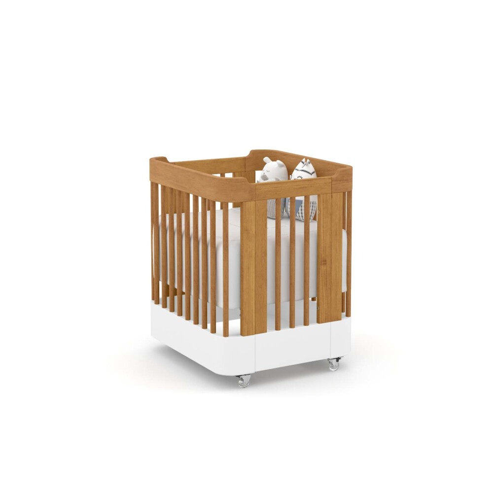 CUNA CONVERTIBLE MDF BLANCO NIDO FLOW