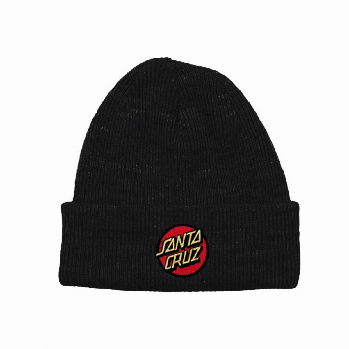 Gorro Lana Santa Cruz - Negro 