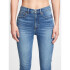 VINTAGE SLIM HR MED GLIN MEDIUM INDIGO 8