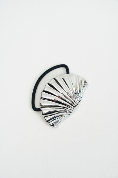 Gomita De Pelo Bill Plateado