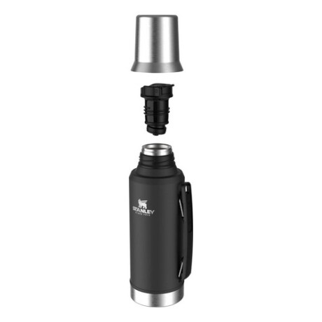 Termo y Mate 2 en 1 Stanley Classic Mate-System 1.2L Negro