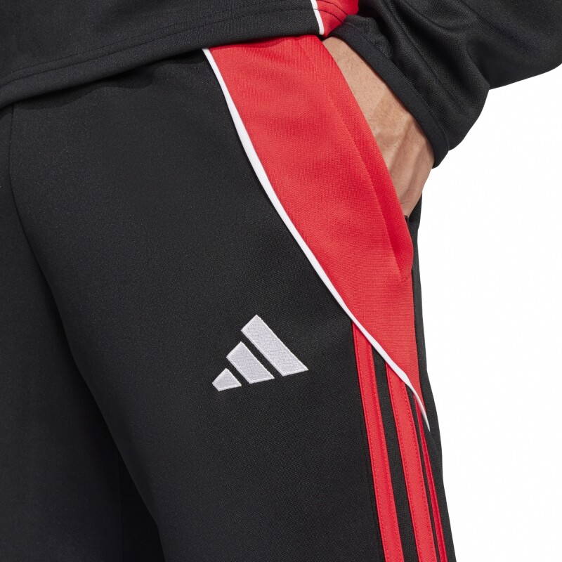 adidas PANTALON DE ENTRENAMIENTO TIRO 24 BK/SCARLET