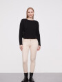 Pantalon Bardot Crema