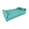SOFA CAMA EMILIA - CELESTE SOFA CAMA EMILIA - CELESTE