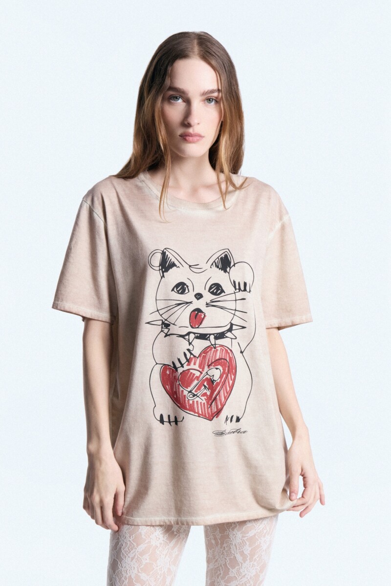 REMERA CAT 