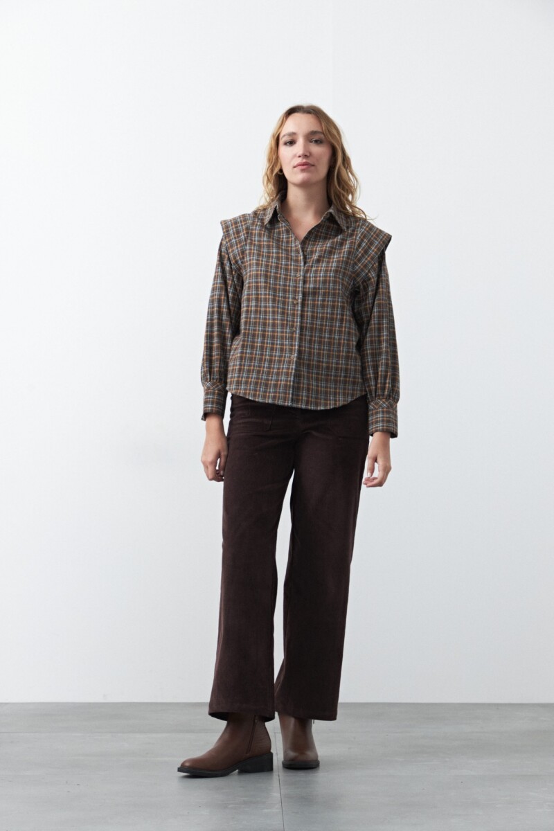 PANTALON RHYOLITE Chocolate