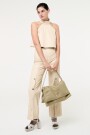 TOP HALTER Crudo