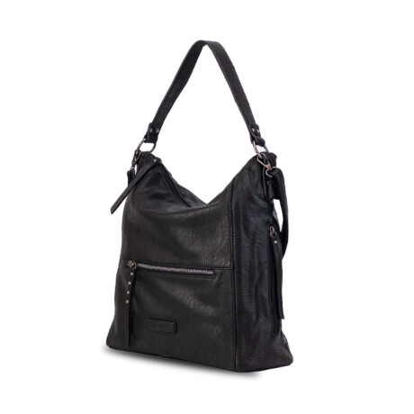 Bandolera Berta Negro
