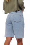 BERMUDA JEAN BIANA AZUL CLARO