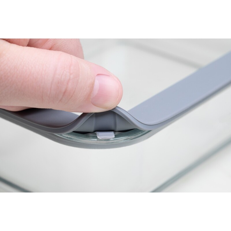 POTE VIDRIO 2.6 LTS.C/TAPA HERMETICA 61227/560 POTE VIDRIO 2.6 LTS.C/TAPA HERMETICA 61227/560