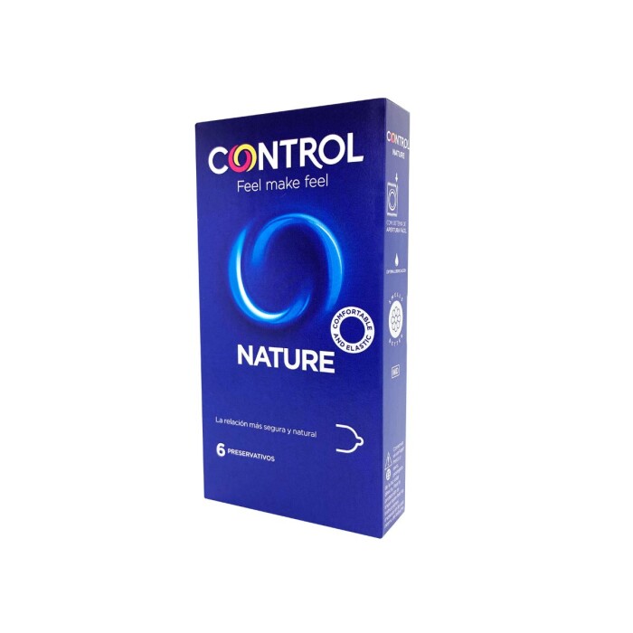 CONTROL ADAPTA NATURE CONDOMS CJ X 6 UNI única