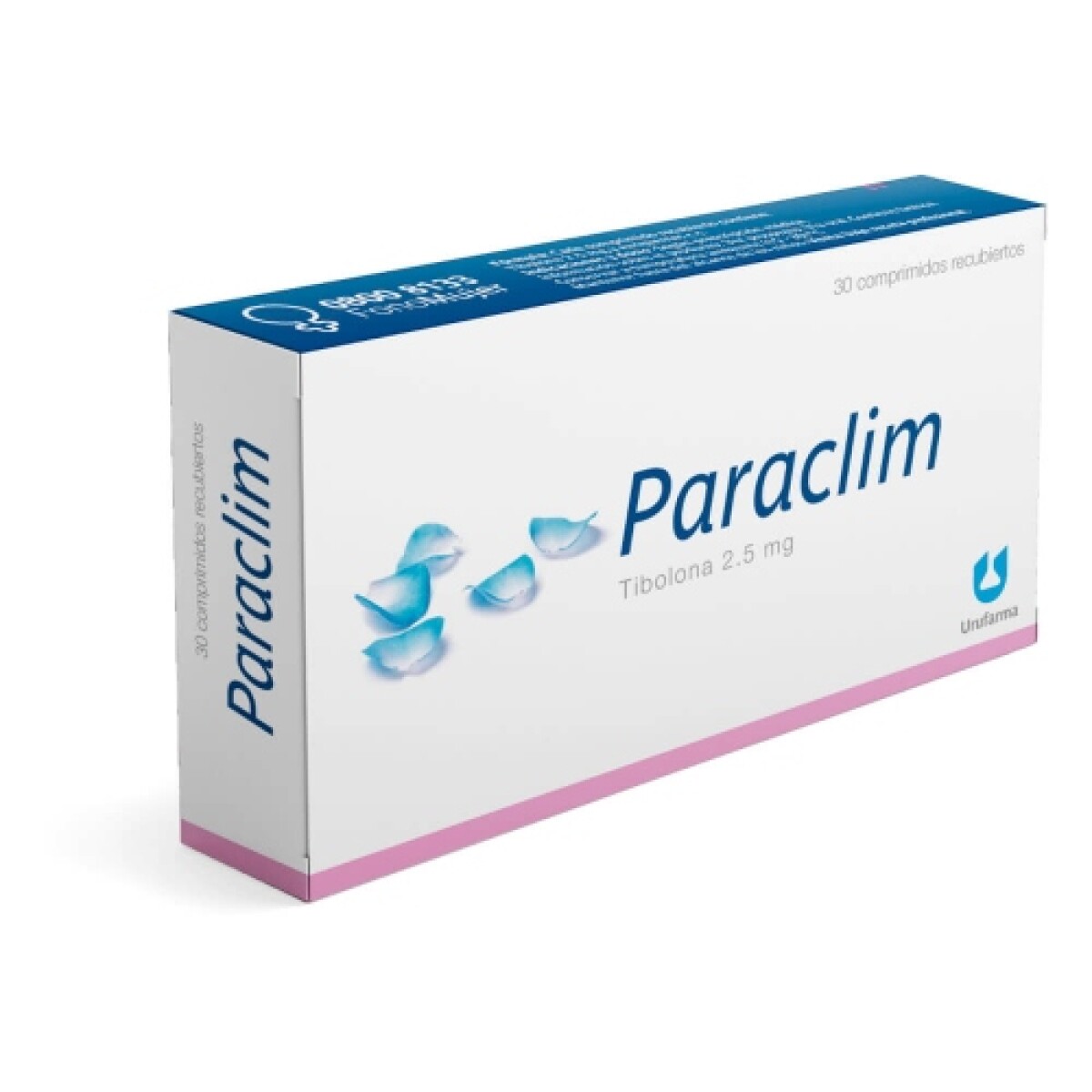 Paraclim 2,5mg 30 tabletas 