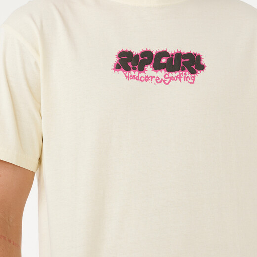 Remera Rip Curl Raw Energy Bubble Tee - Amarillo Remera Rip Curl Raw Energy Bubble Tee - Amarillo
