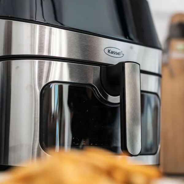 Freidora Kassel 8l Inox Ks-fsainox4 FREIDORA KASSEL 8L INOX KS-FSAINOX4