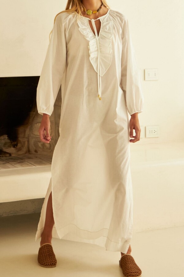 Vestido Clemen Blanco Vestido Clemen Blanco