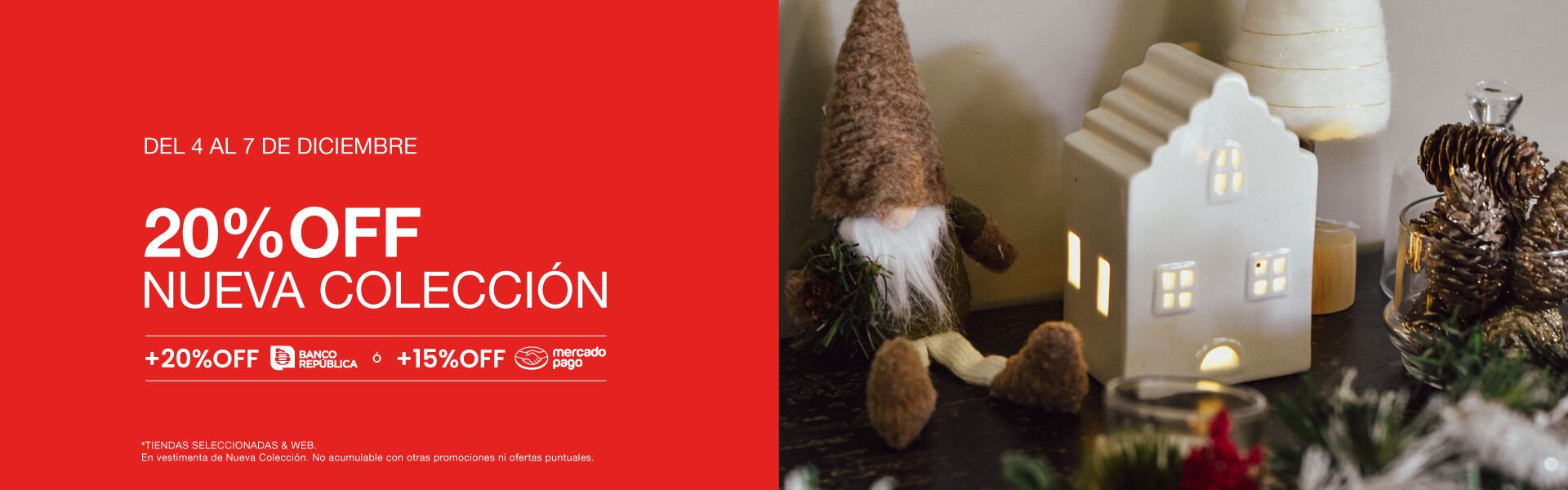 20% OFF NUEVA COLECCIÓN