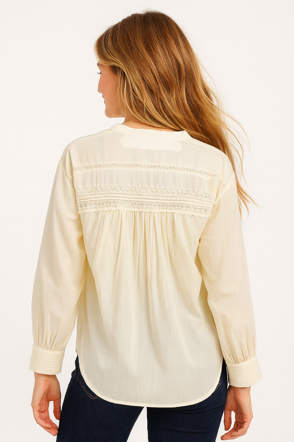 Camisa Tibau Crudo / Natural