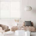 Cortina Screen Pvc Roller Tela Microperforada 1.20x2.00m Blanco