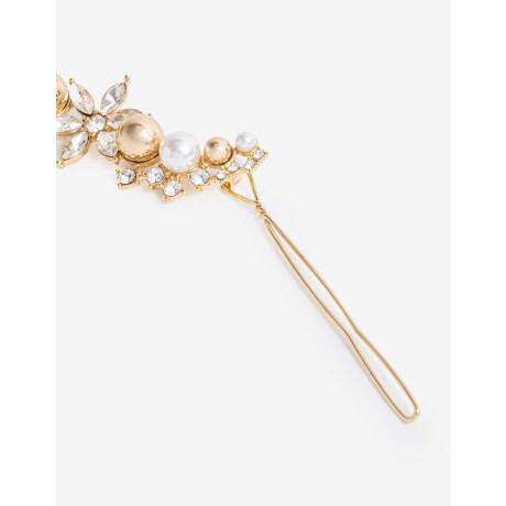 Hebilla Francesa Bride To Be Combinacion Bicolor