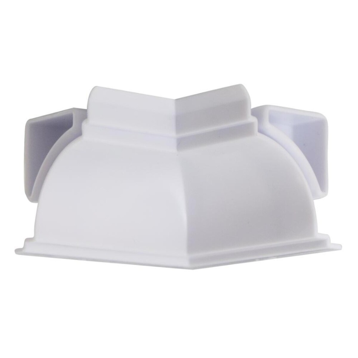 Rinconero Pvc Interno Color Blanco 