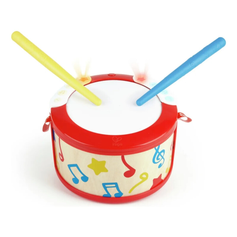 Tambor Luz Y Sonido Juego - Hape Tambor Luz Y Sonido Juego - Hape