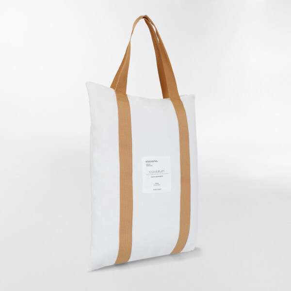 CUBRECAMA BAMBOO MUSLIN GRIS - KING