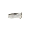 Anillo Profesión Enfermería -Plata y Oro -Sin Piedra-AP5063 sinpiedra