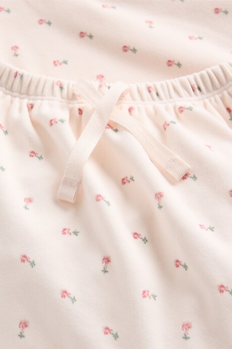 Set De Body Y Pantalón Bebé Barely Pink