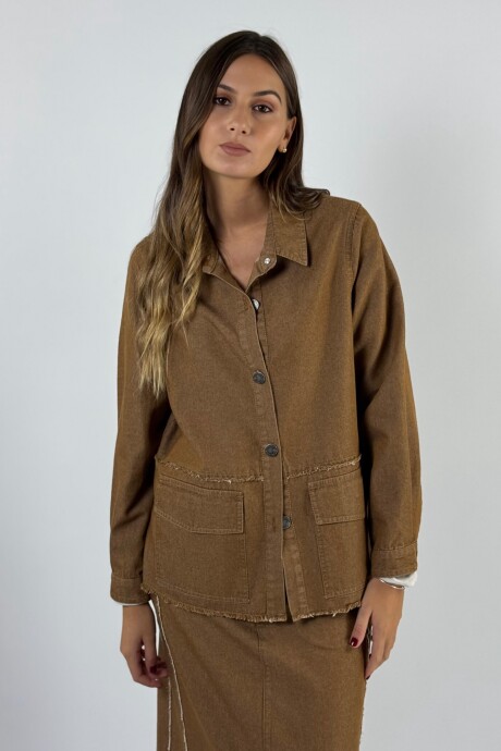 CHAQUETA NOA Camel