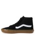 Championes Unisex VANS Skate SK8 Negro