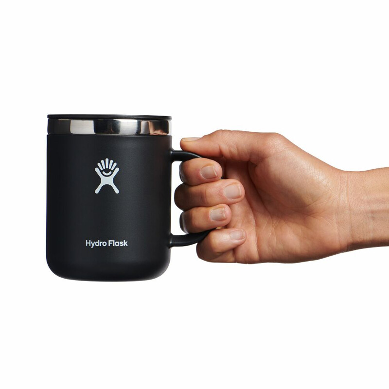 12 oz Coffee Mug Black