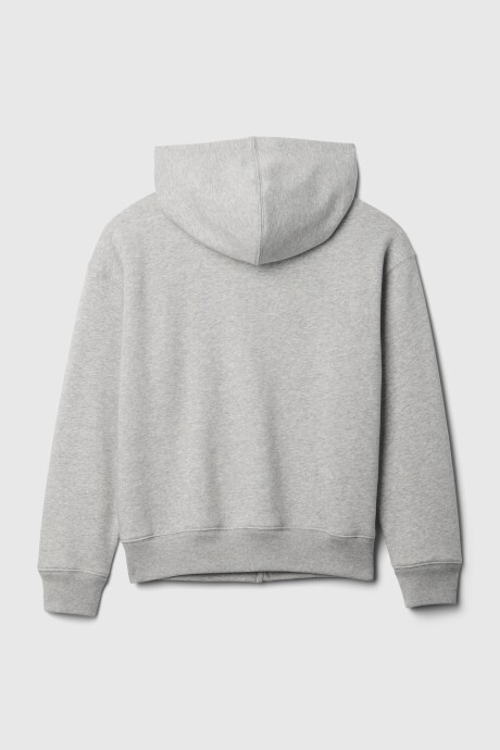 Canguro Con Cierre Logo Gap Niño Light Heather Grey B08