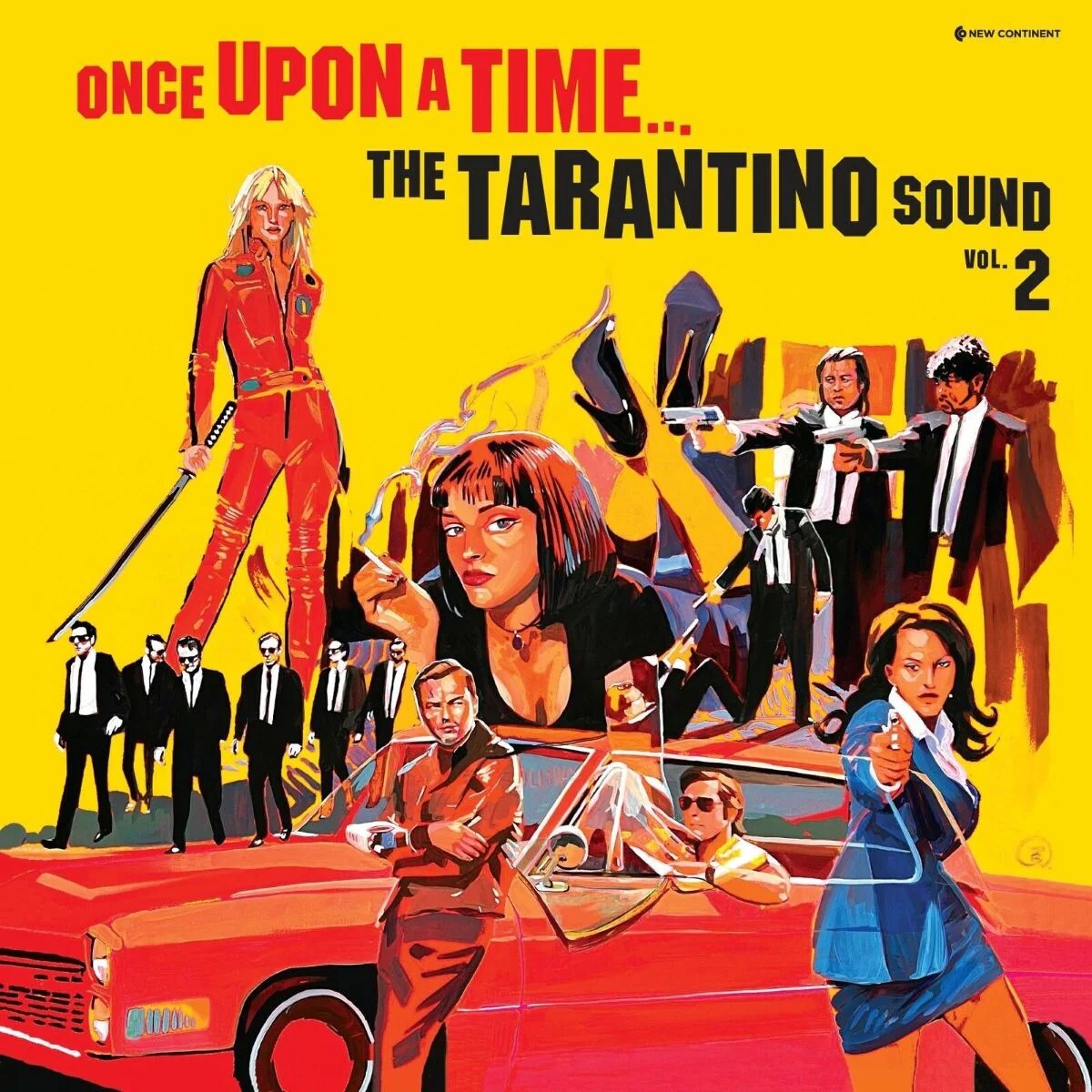 Once Upon A Time: The Tarantino Sound Vol 2 - Var - Vinilo 