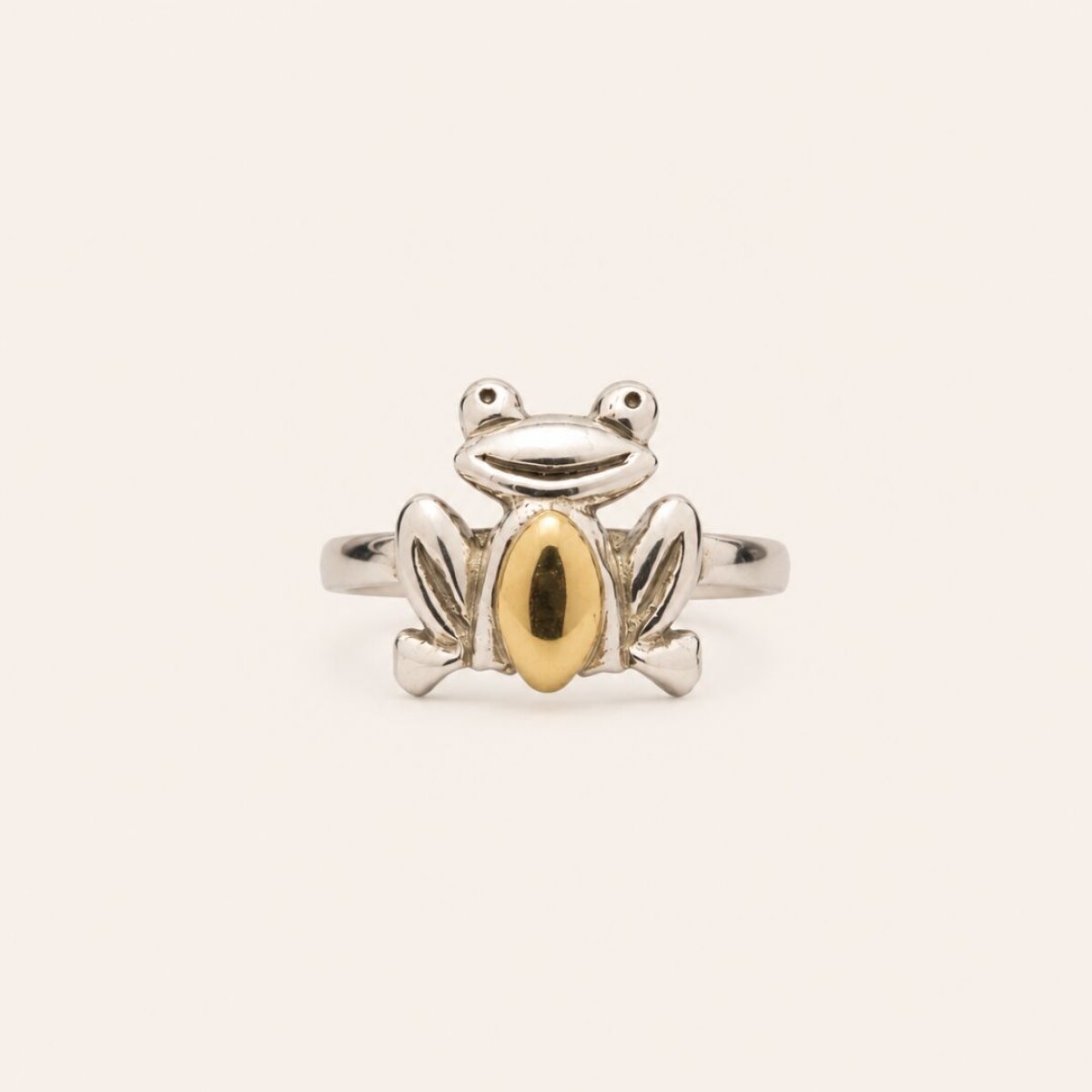 Anillo Ruperto - Plata 925 y Oro 