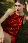 Using Top Velvet Naranja