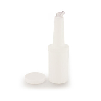 Dispensador plastico de jugos p/barra 1 lt Dispensador plastico de jugos p/barra 1 lt