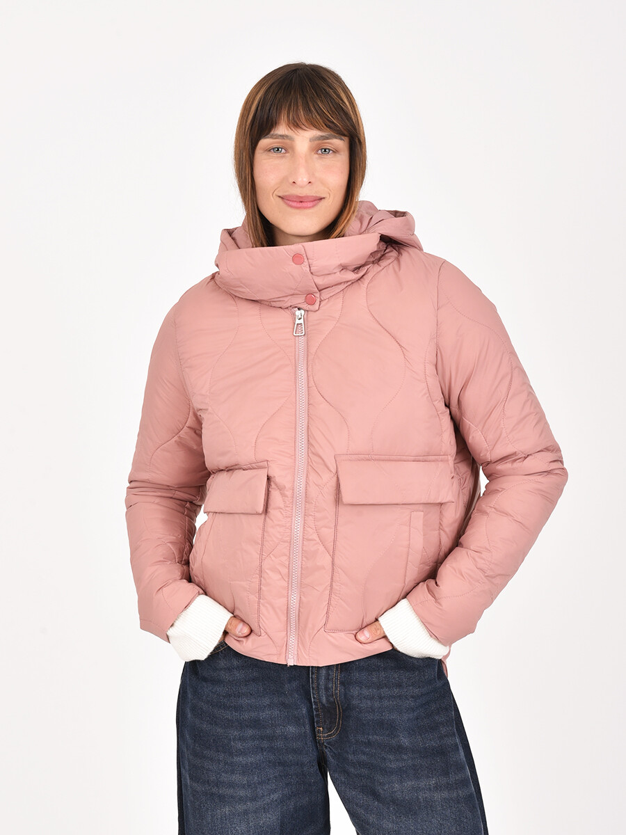 CAMPERA AURELA - ROSA CLARO 