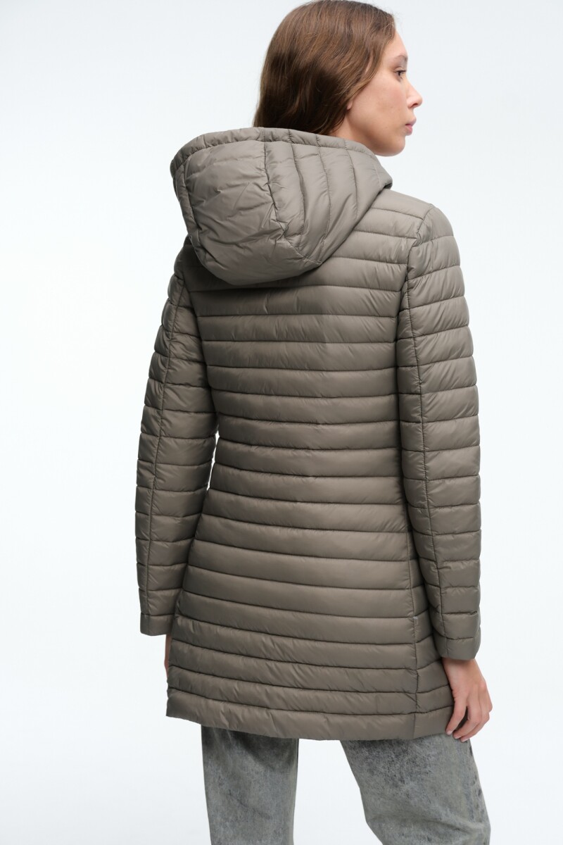 CAMPERA LARGA BRYANNA Beige