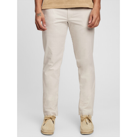 SLIM PERFORMANCE STRETCH KHAKI SOFT BLACK V2