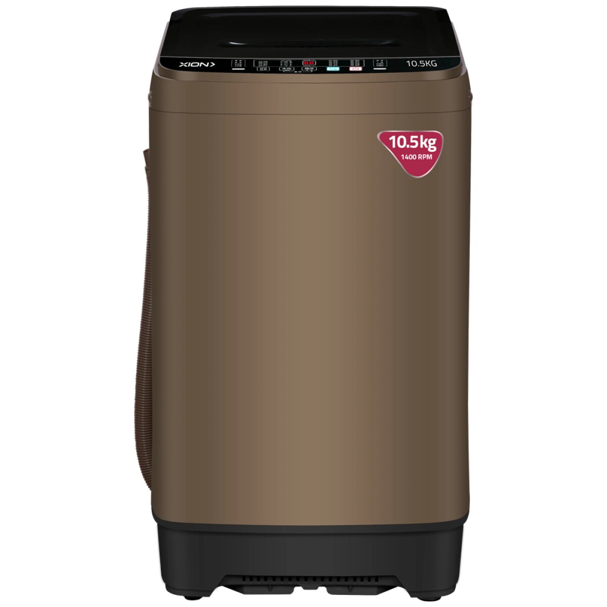 lavarropa vertical 10,5 kg 