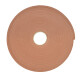 Burlete simil goma 10x6 mts MARRON