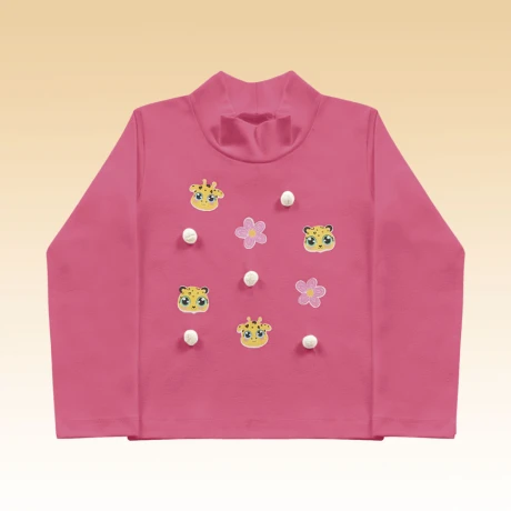 Remera niña algodón Remera niña algodón