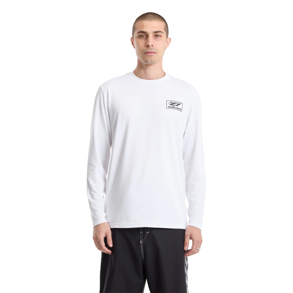 Lycra Volcom ABG MODSTONE LOOSE - Blanco 
