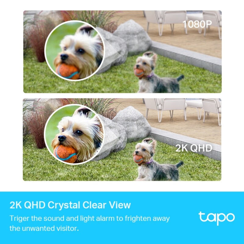 Cámara De Seguridad Tp-Link Tapo C420S1 Exterior Visión Nocturna 2K QHD Cámara De Seguridad Tp-Link Tapo C420S1 Exterior Visión Nocturna 2K QHD