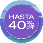 Hasta 40%