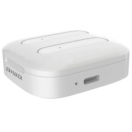 Auriculares TWS Aiwa AWTWSR6W con Estuche Blanco